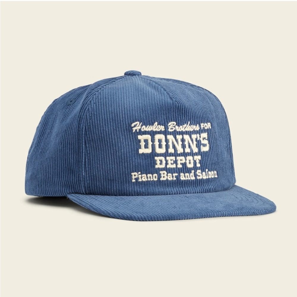 RARE Howler Brothers x Donns Depot Cord Hat
